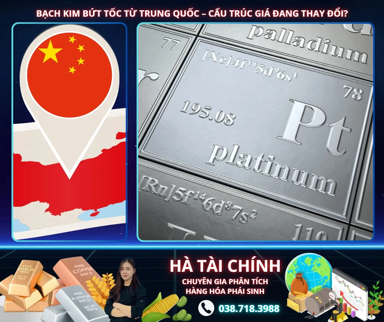 BẠCH KIM BỨT TỐC TỪ TRUNG QUỐC – CẤU TRÚC GIÁ ĐANG THAY ĐỔI?